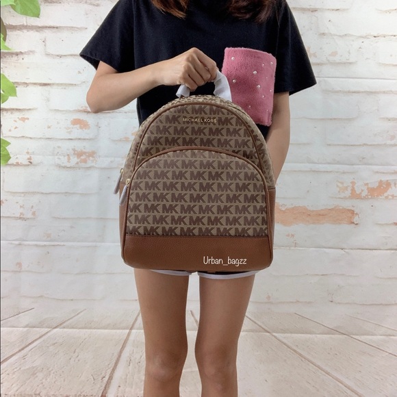 Michael Kors Abbey Medium Backpack - Picture 2 of 8